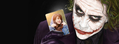 Tạo cover the Joker