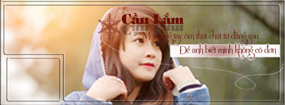 Tạo cover facebook tâm trạng cần lắm ...