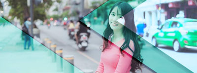 Ảnh bìa phong cách 3 lớp