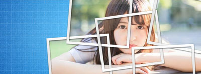Ảnh bìa facebook xếp chồng