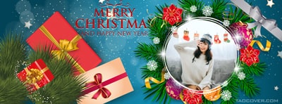Khung ảnh bìa giáng sinh tuyệt đẹp cho facebook