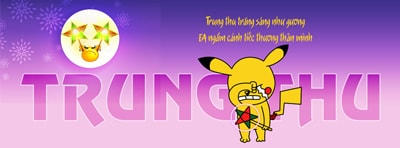 Ảnh bìa Facebook trung thu dành cho dân FA